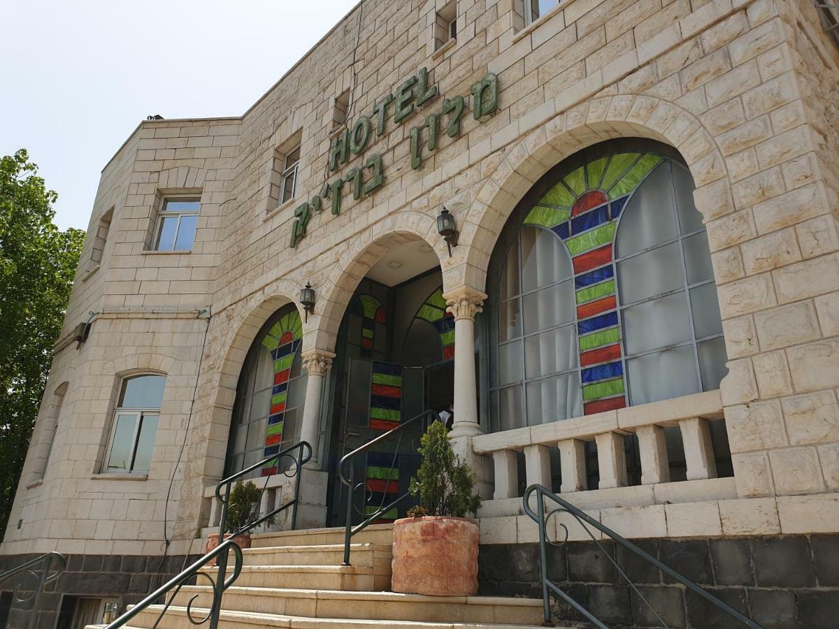 Bergik Hotel Tiberias Luaran gambar