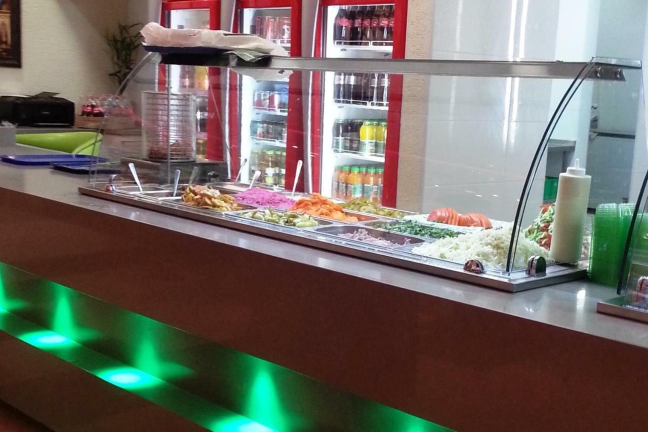 Bergik Hotel Tiberias Luaran gambar